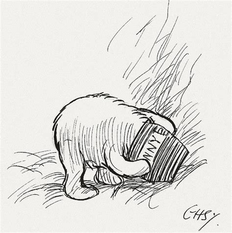 classic winnie  pooh drawing  getdrawings