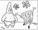 Coloring Spongebob Pages Patrick Christmas Print Colored Pdf sketch template