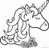 Unicorn Coloring Printable Pages Kids Print sketch template