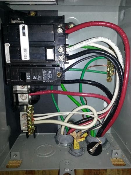 krimiyantia  power panel wiring   hook   generator