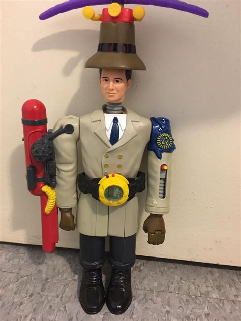 Finally Finished One Of My 1999 Disney Inspector Gadget Mcdonalds