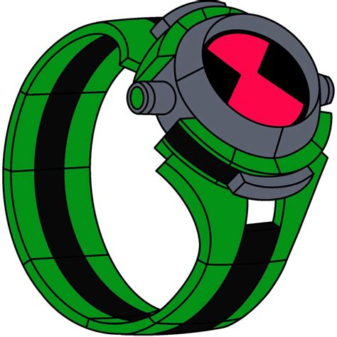 recalibrated omnitrix   colours including  blank