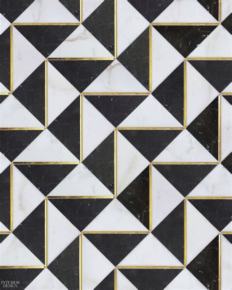 dominion quick ship collection tile  calacatta oro  nero marquina