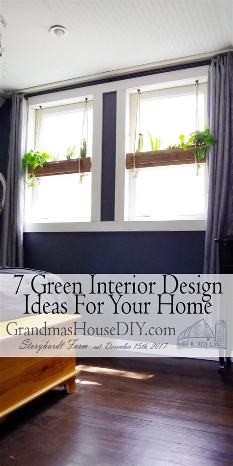 green interior design ideas   home grandmas house diy