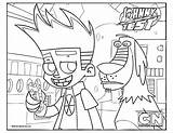 Johnny Test Coloring Pages Coloriage Dessin Getdrawings Imprimer Getcolorings Colorier Color Printable Popular Drawing Gratuit Colorings Coloringhome Print sketch template