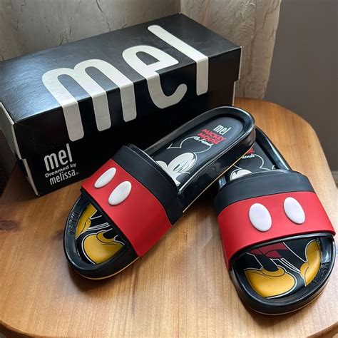 mel by melissa shoes mel by melissa beach slides mickey mouse