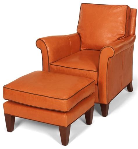 accent chair wood leather removable leg traditional armchairs