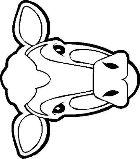 face coloring page coloring home
