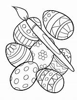 Egg Easter Hunt Coloring Pages Drawing Colouring Clipartmag sketch template