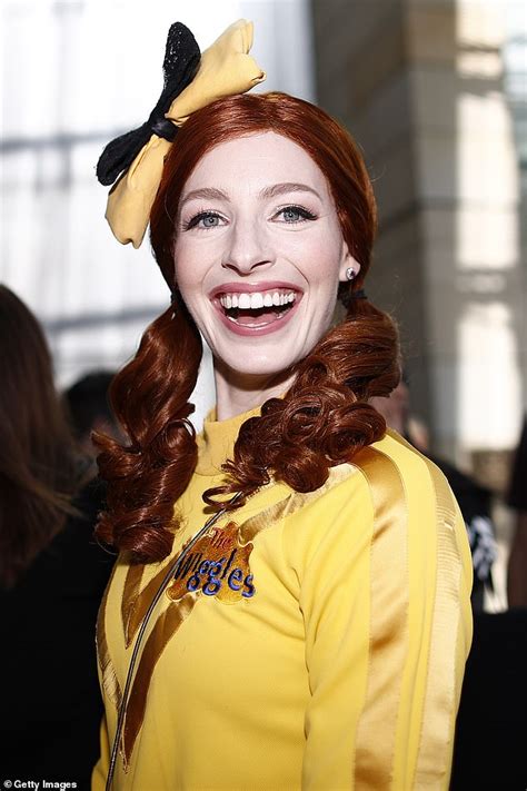 yellow wiggle emma watkins reveals her health and beauty routine while