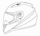 Helmet Draw Motorbike Drawing Bike Photoshop Motorcycle Realistic Easy Illustrator Step Getdrawings sketch template