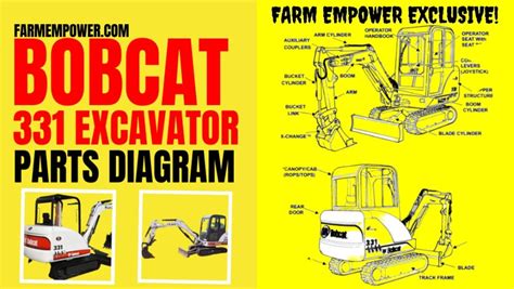 solved bobcat  excavator parts diagram