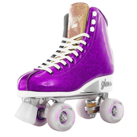 crazy skates glam roller skates purple eu