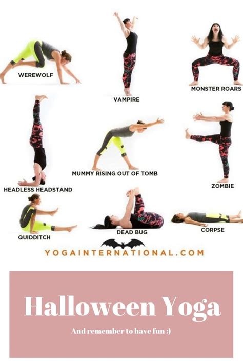 halloween yoga  boost  productivity yoga holistic remedies