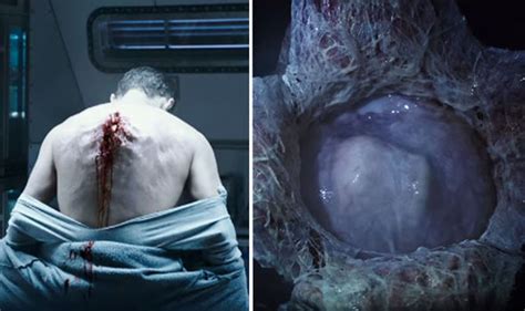 alien covenant trailer has the most horrifying shower sex scene ever