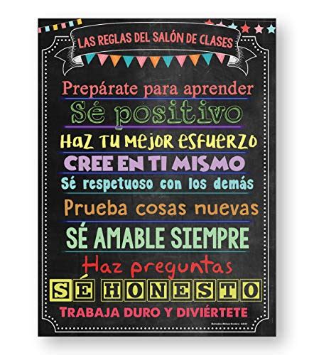 Top 9 Bilingual Classroom Posters Educational Charts And Posters Nomaaro