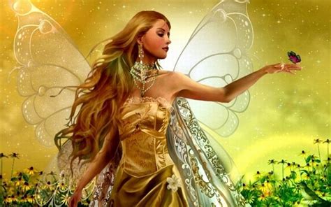 Fairy Fairies Fantasy Girl Art Artwork Wallpapers Hd