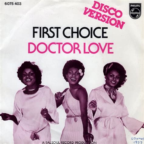 choice doctor love doctor love disco version phillips eu