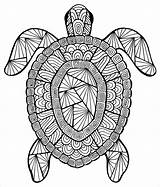 Animaux Coloriage Tortue Mandalas Coloriages Incroyable Gratuits Tortues Difficile Aboriginal Inspirant Nouveau Mandala Adulte Benjaminpech Sheets sketch template