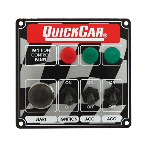 quickcar ignition panels performance bodies