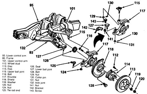 repair guides  wheel drive front suspension  wheel drive front suspension autozonecom