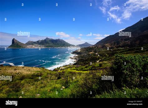 stunningly beautiful cape peninsula stock photo alamy