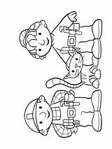 Bob Wendy Builder Pilchard Colouring Pages Coloringpage Ca Colour Check Category Coloring sketch template