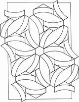 Coloring Geometric Pages Shapes Adult Printable Colorpagesformom Coloringpages sketch template