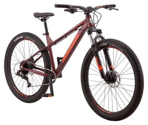 mongoose ardor mountain bike  speeds   wheels maroon walmartcom