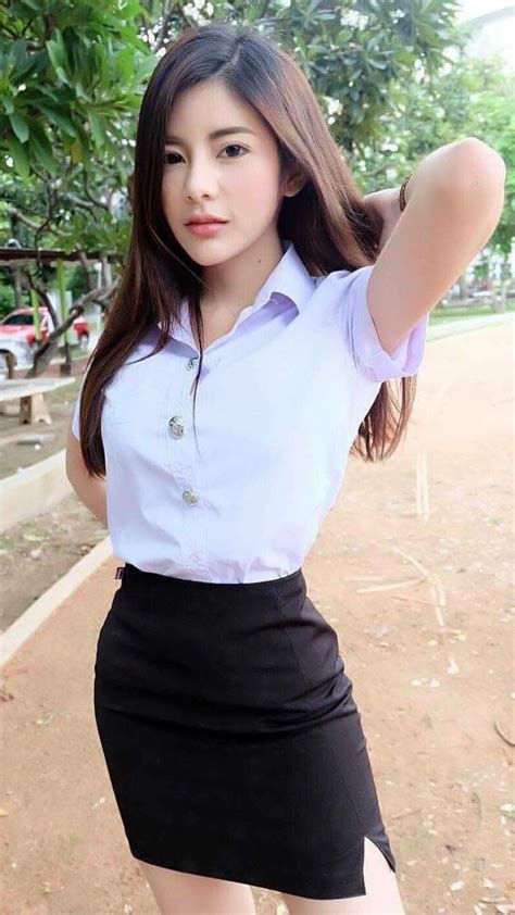 美女 Thai Asian Cute Beautiful Asian Women Asian Model Girl