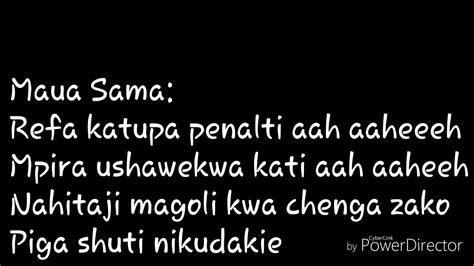 Iokote Lyrics By Maua Sama Hd Youtube