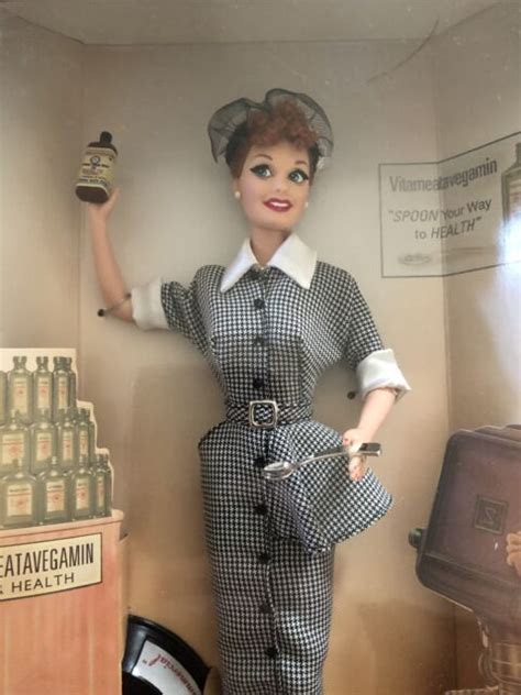 I Love Lucy Lucy Does A Commercial 1997 Barbie Doll For Sale Online Ebay