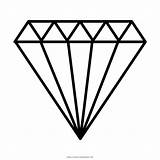Diamante Disegni sketch template