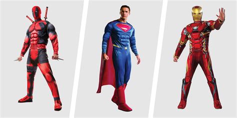 superheroes costumes