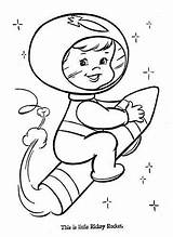 Astronauta Cohete Astronautas Pintar Cohetes Molde Cuadernos Flyer Infantiles Acessar Universo Espacoeducar sketch template