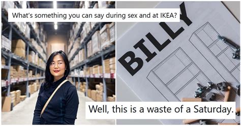 17 Funny Things You Can Say During Sex And At Ikea The Poke