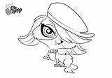 Littlest Coloring Zoe Pet Shop Pages Trent Kids Printable sketch template