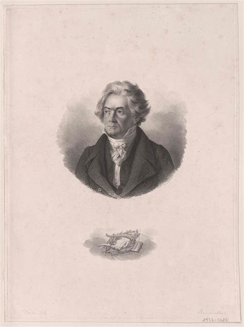 ludwig van beethoven 1770 1827 engraving 1827 by joseph steinmüller 1763 1808 after a