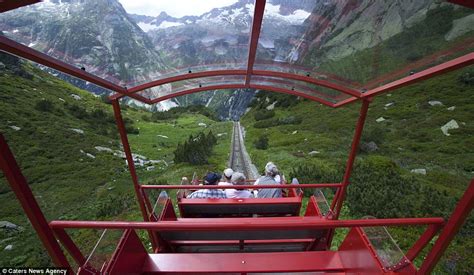 europes steepest funicular railway   gradient