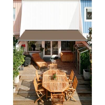 advaning retractable awnings awnings  home depot