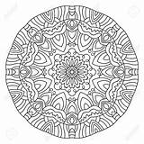 Circle Pages Coloring Pattern Successful Getdrawings Getcolorings sketch template