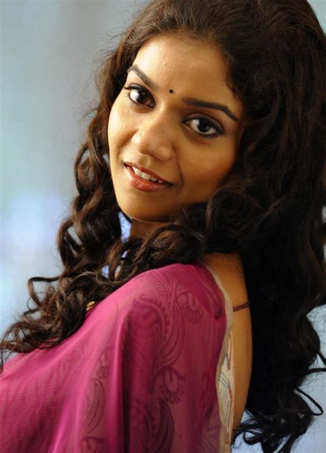telugu actress colors swathi latest cute saree stills