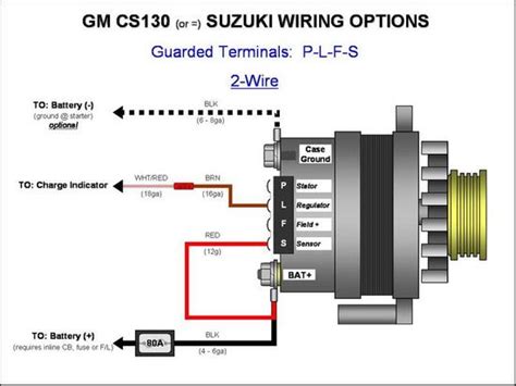 cs alternator wiring diagram collection wiring diagram sample