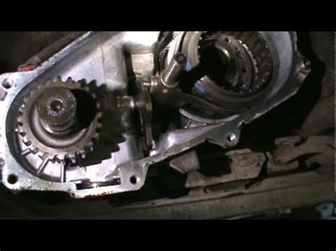 np transfer case chain removal youtube