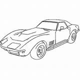 Corvette Coloring Pages Draw Drawing Cars Stingray Chevrolet Sketch Mustang Car Z06 Colouring Drawings Race Kidsplaycolor Printable Color Bmw Zr1 sketch template