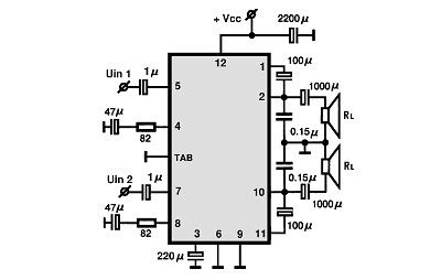 audio ic electronic circuits tv schematics audio