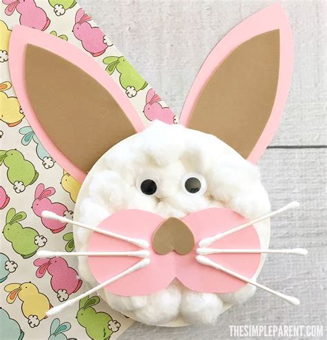 easter bunny paper plate crafts  easter crafty fun  simple