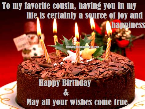 45 Awesome Happy Birthday Wishes For Cousin