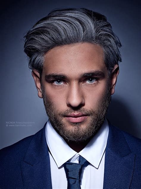 20 amazing gray hairstyles for men feed inspiration