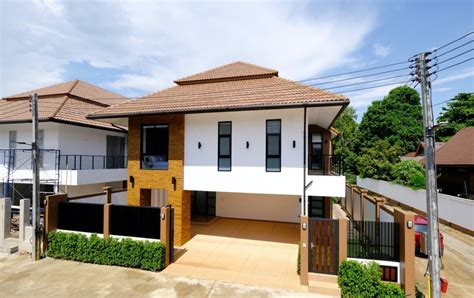 chiang mai  villas  sale   centre thailand real estate